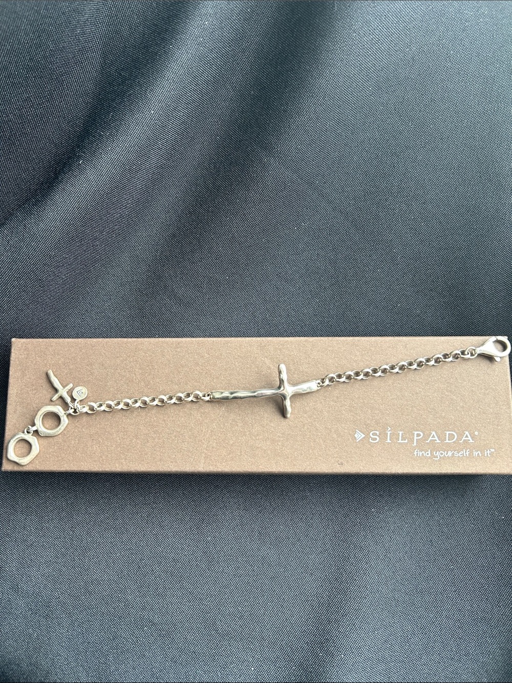 Silpada B2896 In Good Faith Bracelet